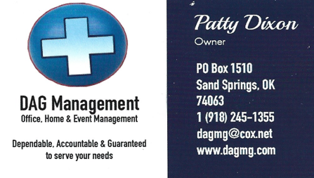 DAG Management Business Card